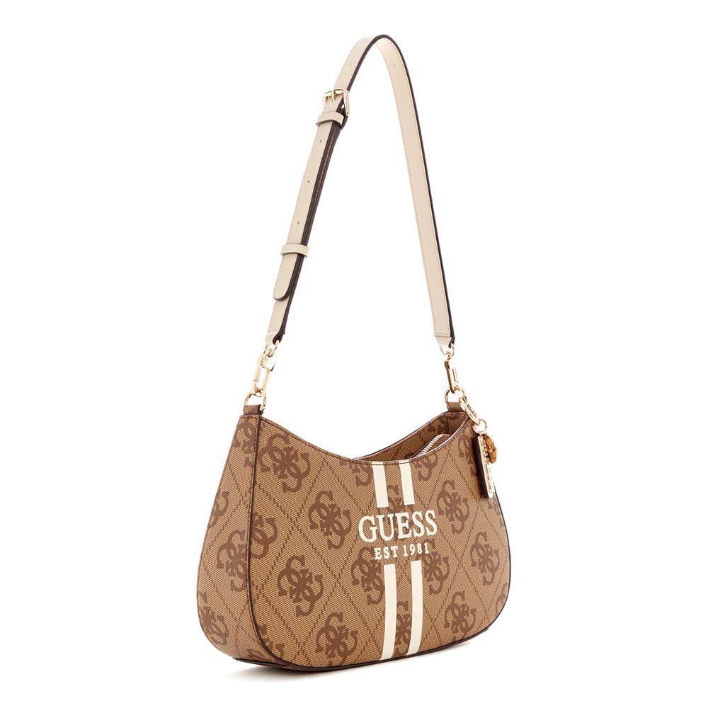 תיק Guess Noelle Ii Top Zip Shoulder נשים