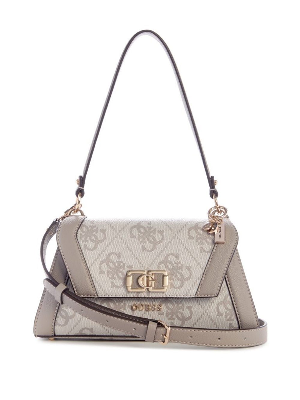 תיק Guess Karnilla Logo Flap Shldr Bag נשים