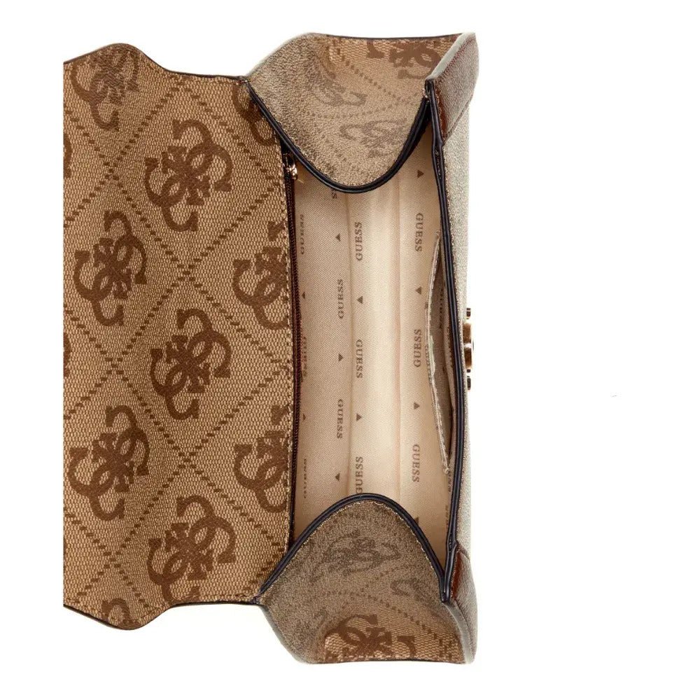 תיק Guess Karnilla Logo Flap Shldr Bag נשים