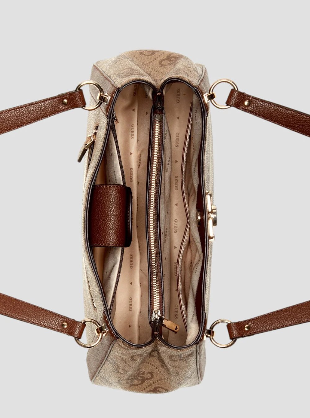 תיק Guess Karnilla Logo Gfriend Carryall נשים