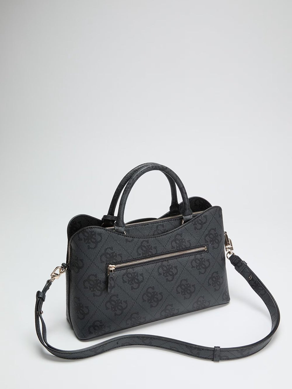 תיק Guess Janie Logo Girlfriend Satchel נשים