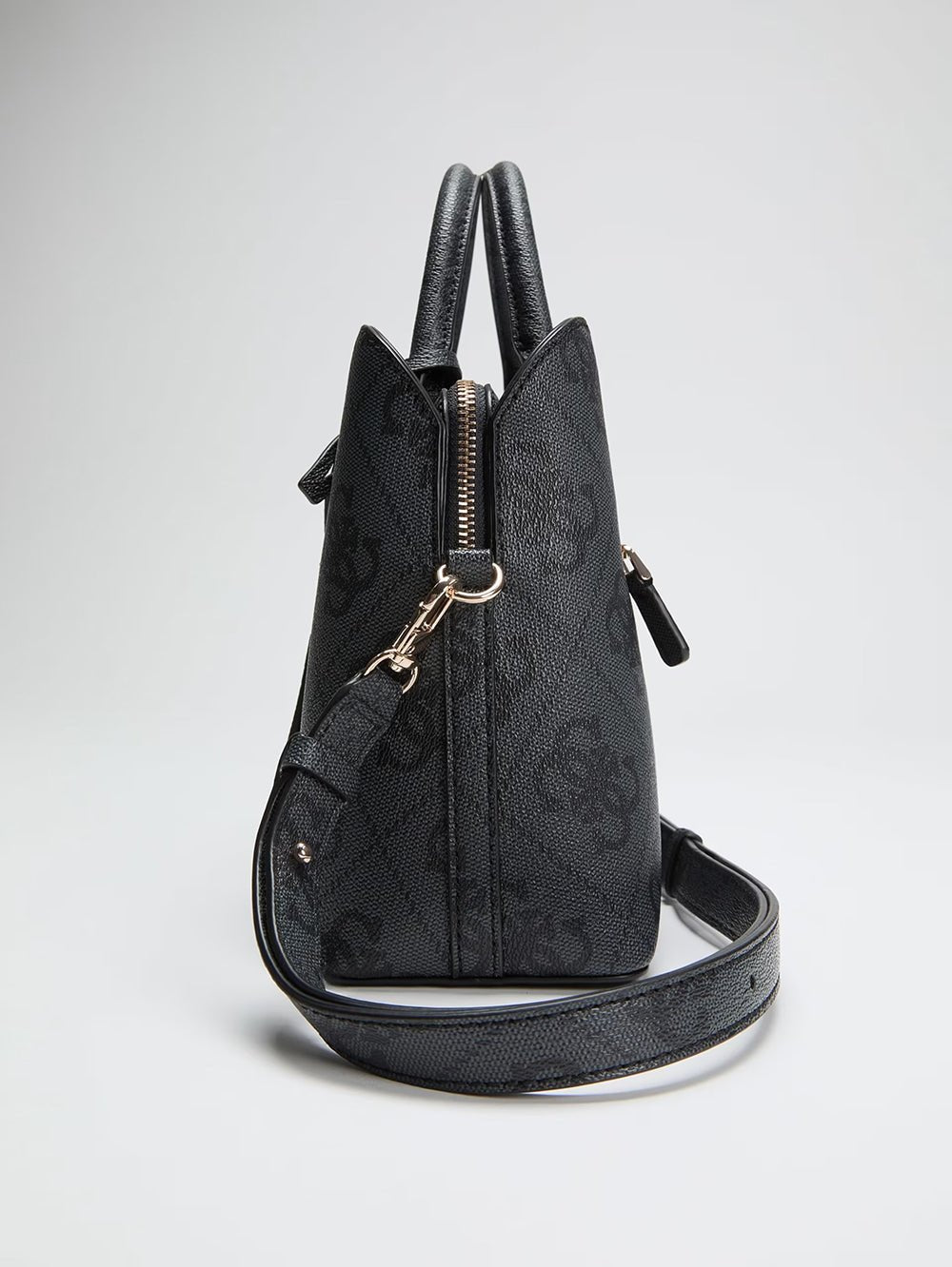 תיק Guess Janie Logo Girlfriend Satchel נשים