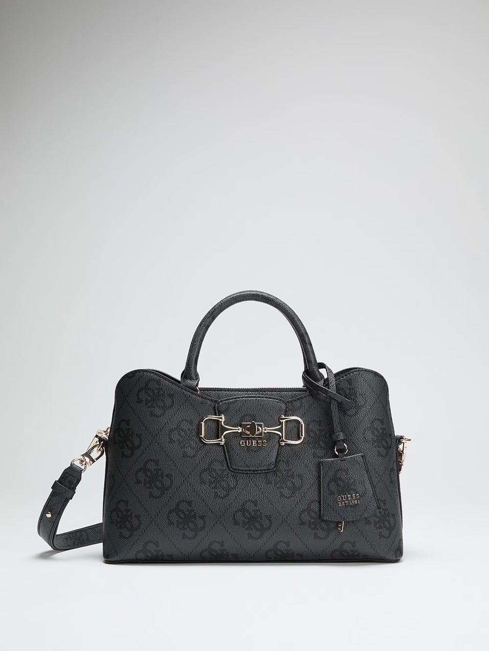 תיק Guess Janie Logo Girlfriend Satchel נשים