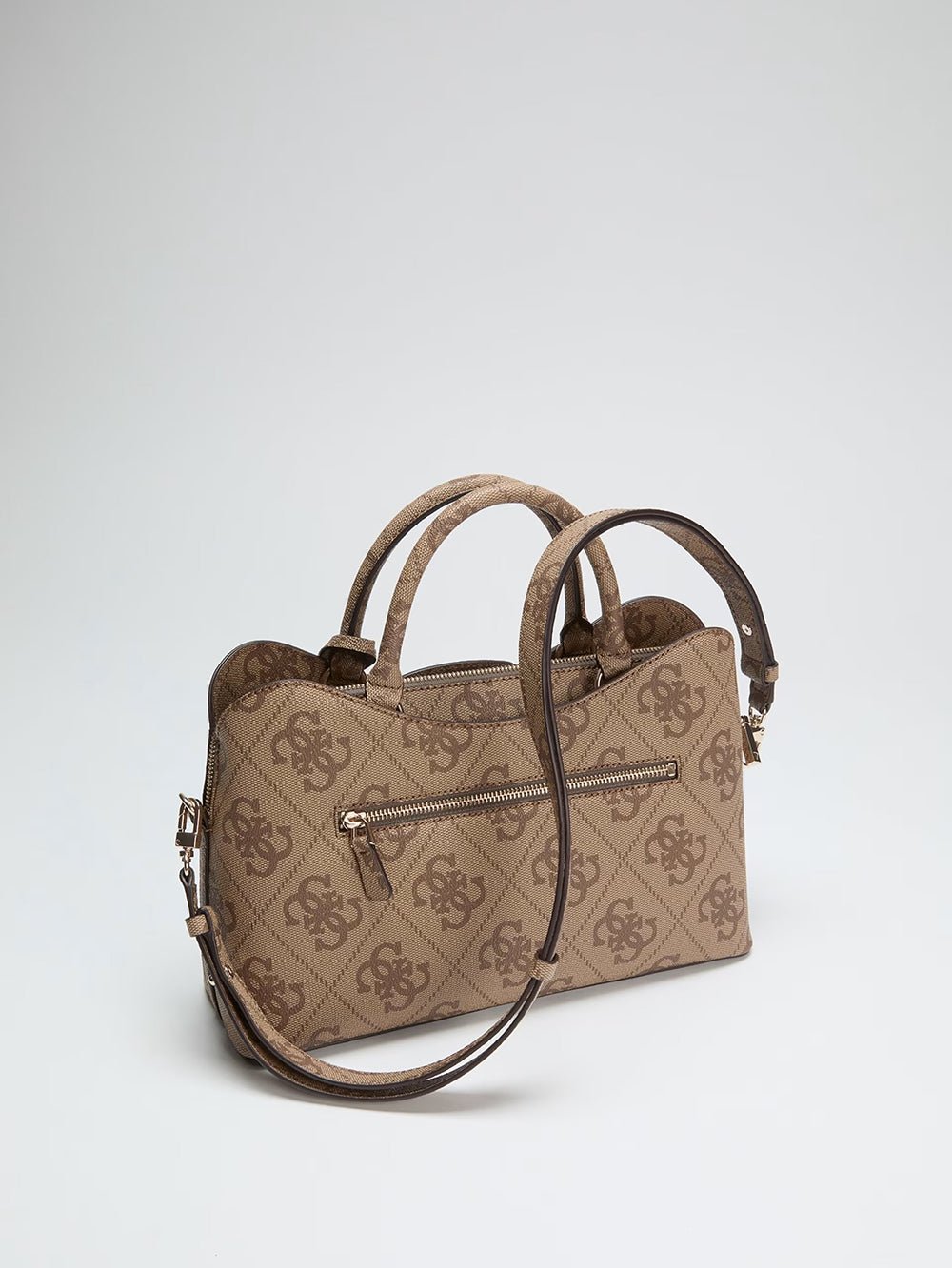 תיק Guess Janie Logo Girlfriend Satchel נשים