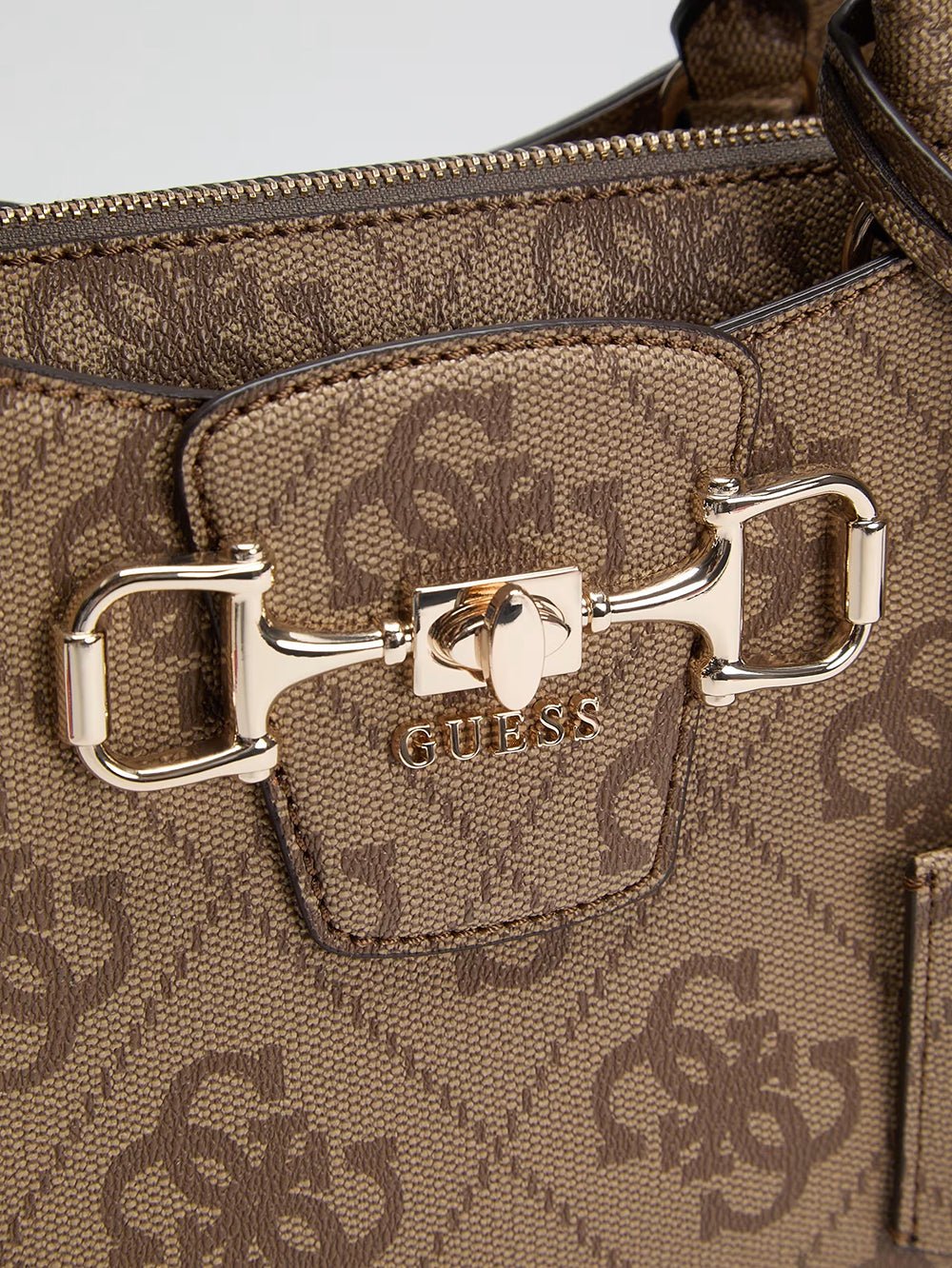 תיק Guess Janie Logo Girlfriend Satchel נשים