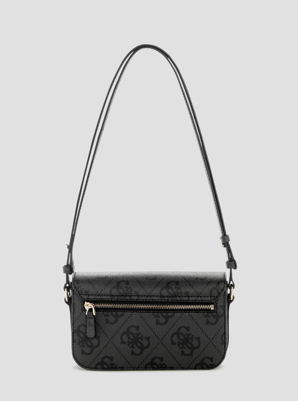 תיק Guess Janie Logo Cnvrtbl Xbody Flap נשים