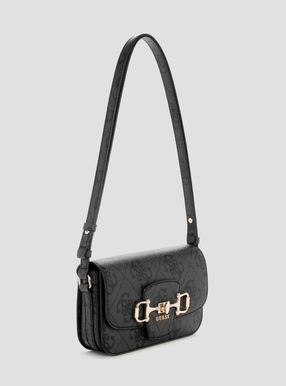 תיק Guess Janie Logo Cnvrtbl Xbody Flap נשים