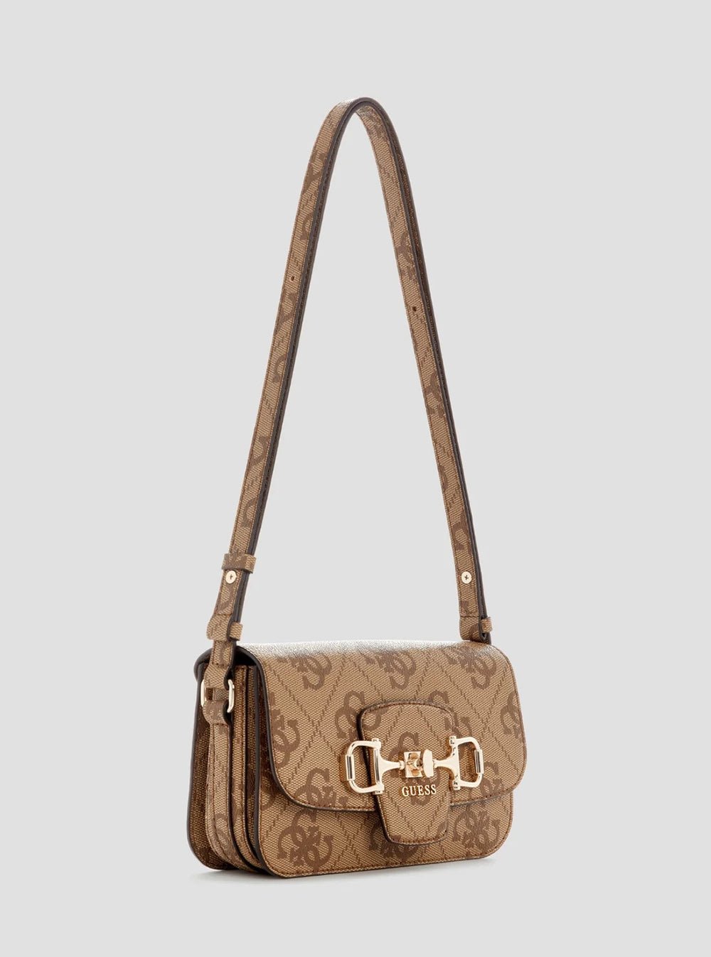 תיק Guess Janie Logo Cnvrtbl Xbody Flap נשים