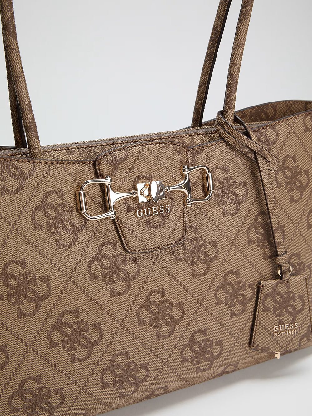 תיק Guess Janie Logo Girlfriend Carryall נשים