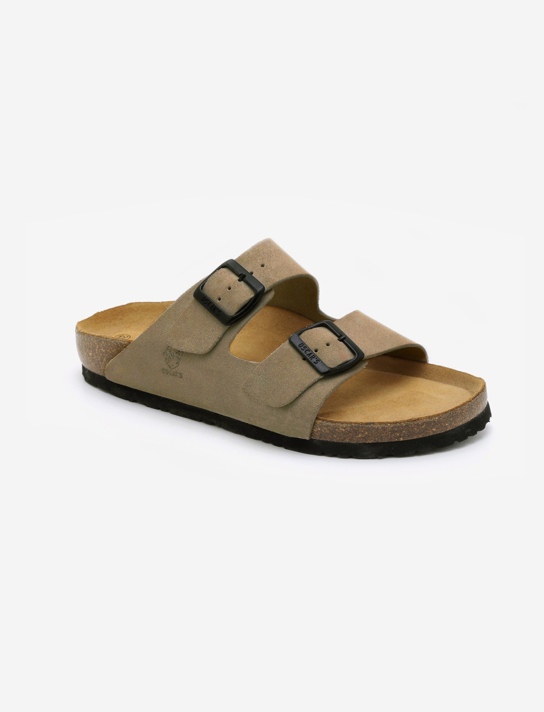 Oscars Felix -  כפכפי גברים אוסקרס בצבע קפה