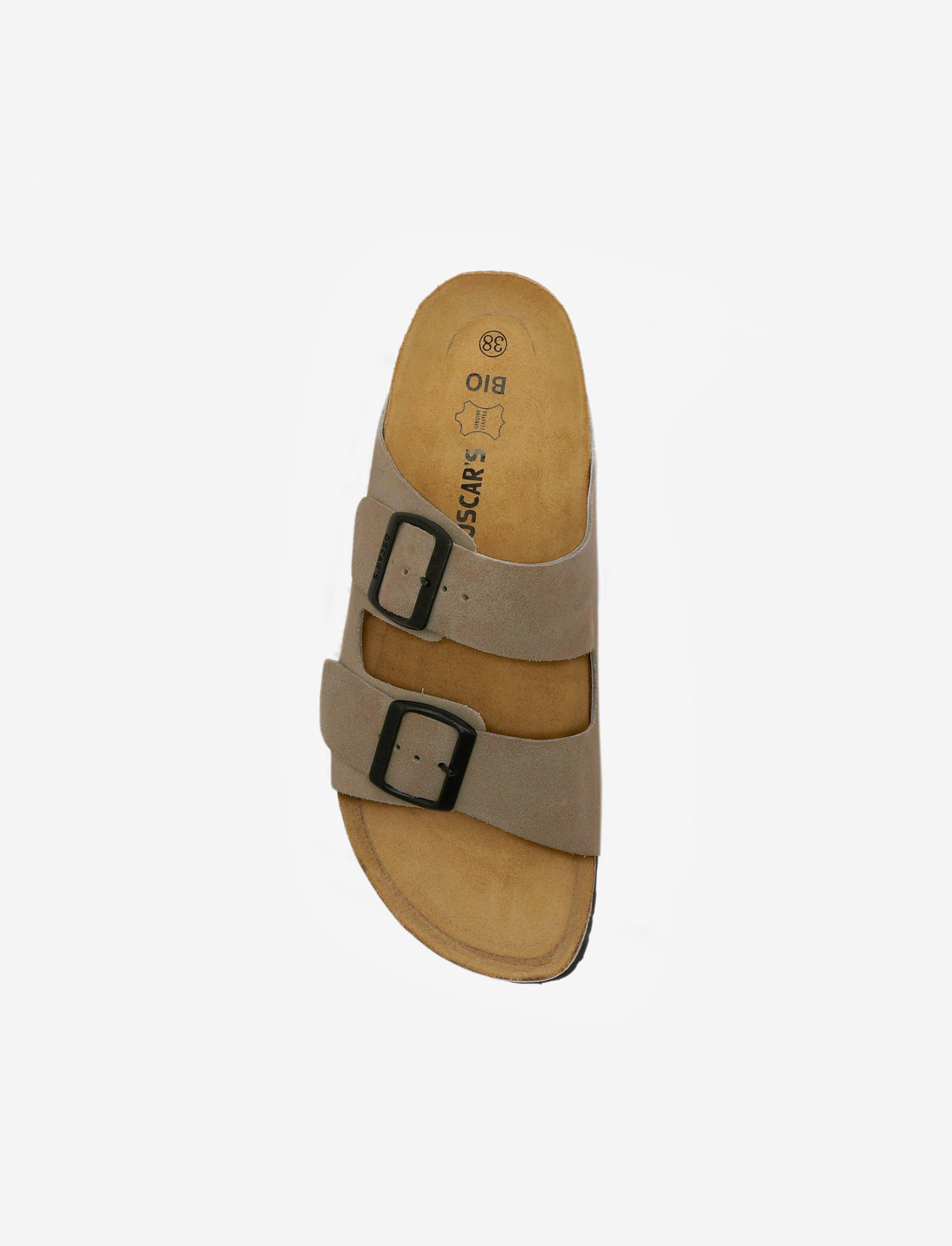 Oscars Felix -  כפכפי גברים אוסקרס בצבע קפה