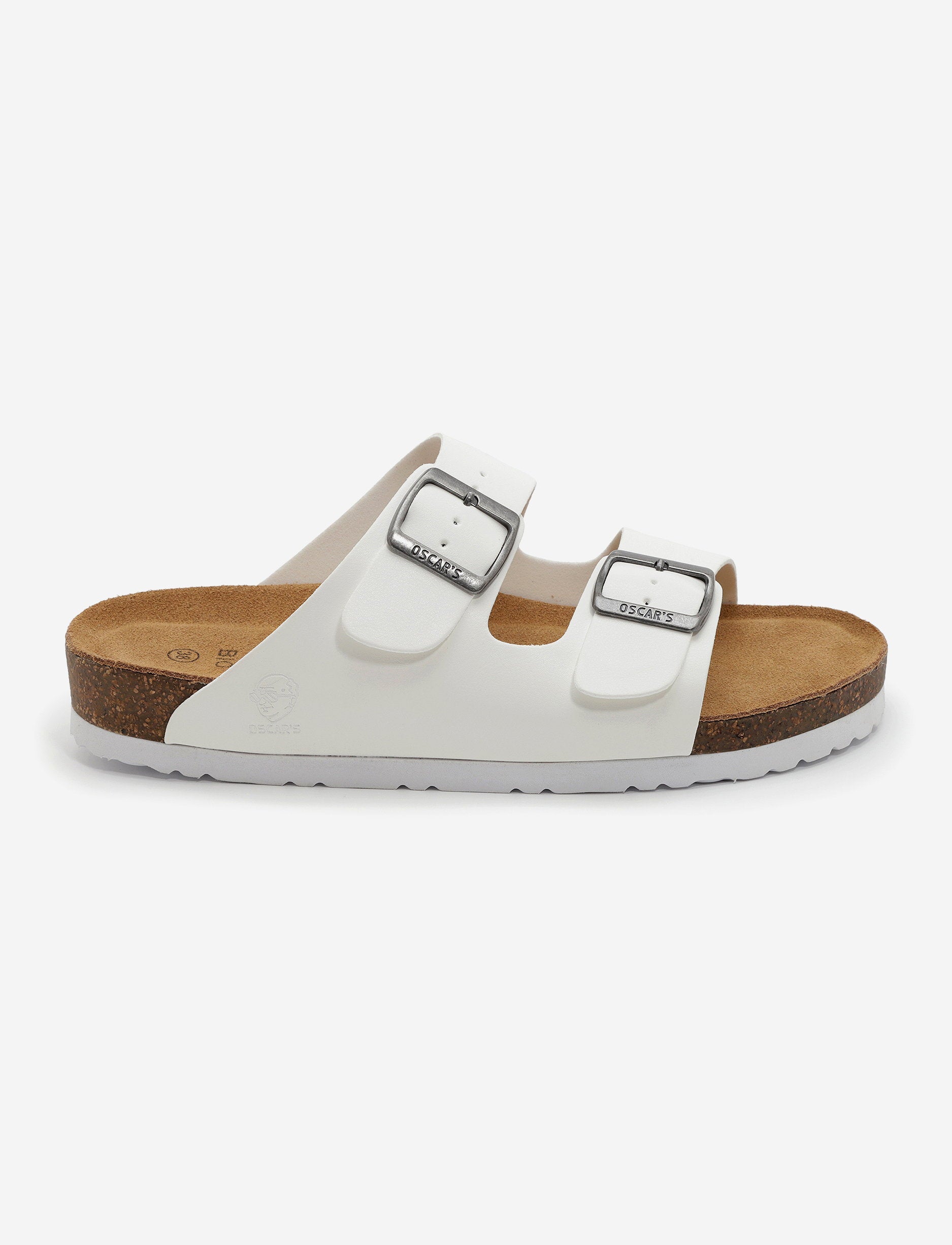 Oscars Felix -  סנדלי נשים אוסקרס בצבע לבן