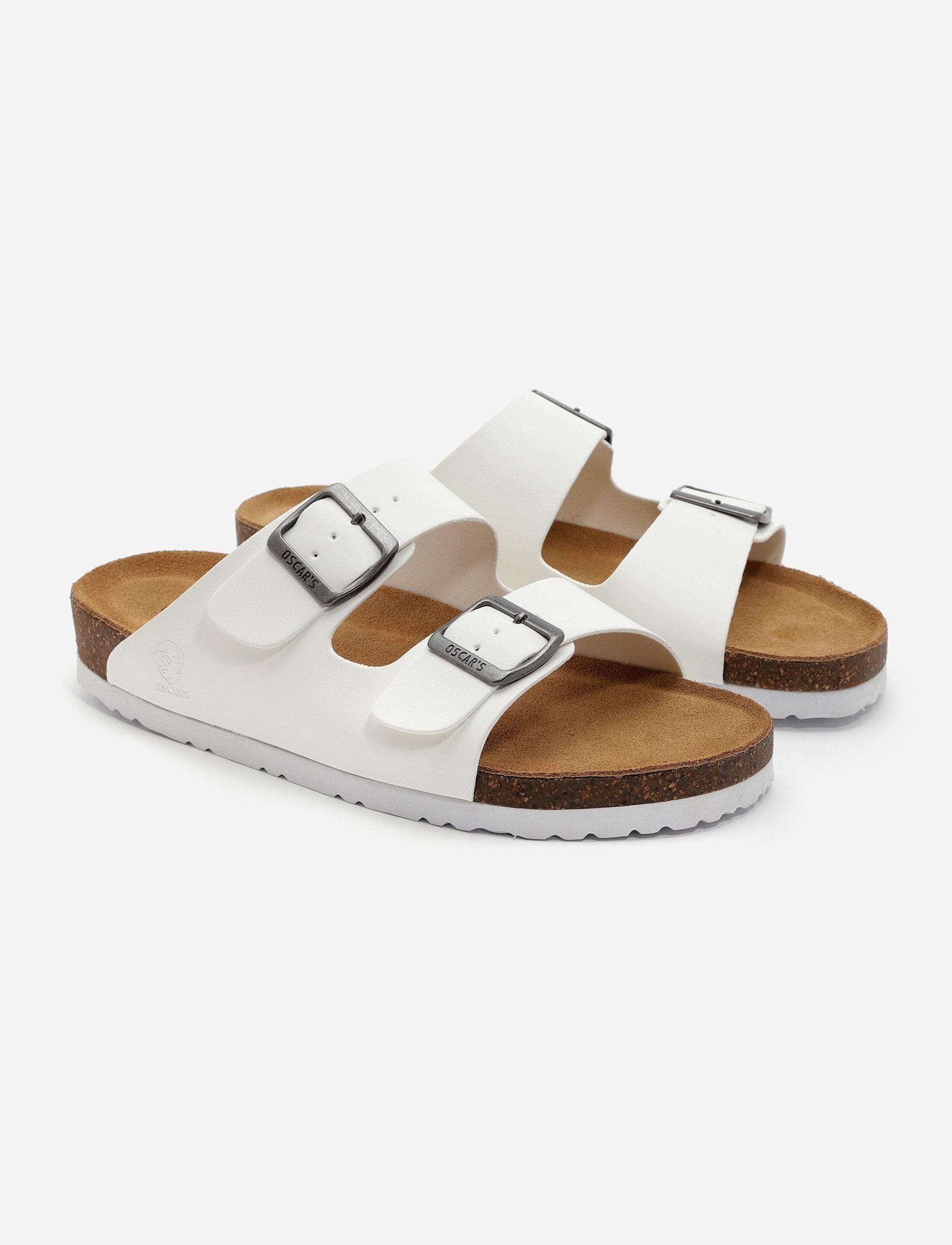 Oscars Felix -  סנדלי נשים אוסקרס בצבע לבן