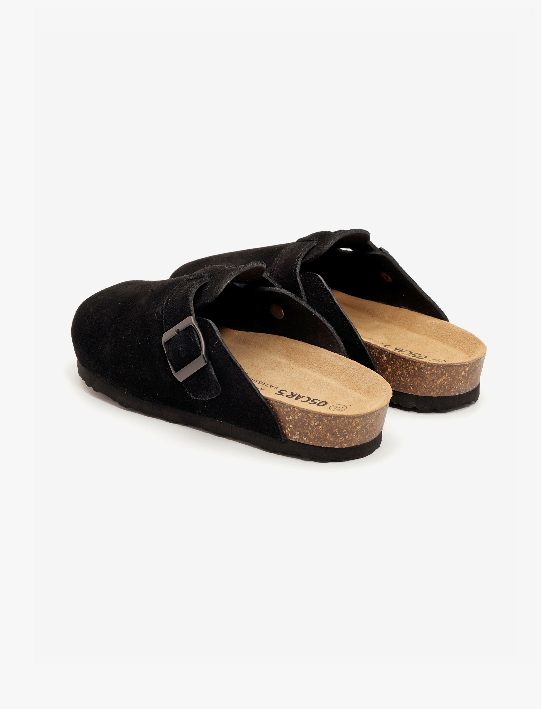 Oscars - כפכפי זמש פרסיליה אוסקרס לנשים בצבע שחור