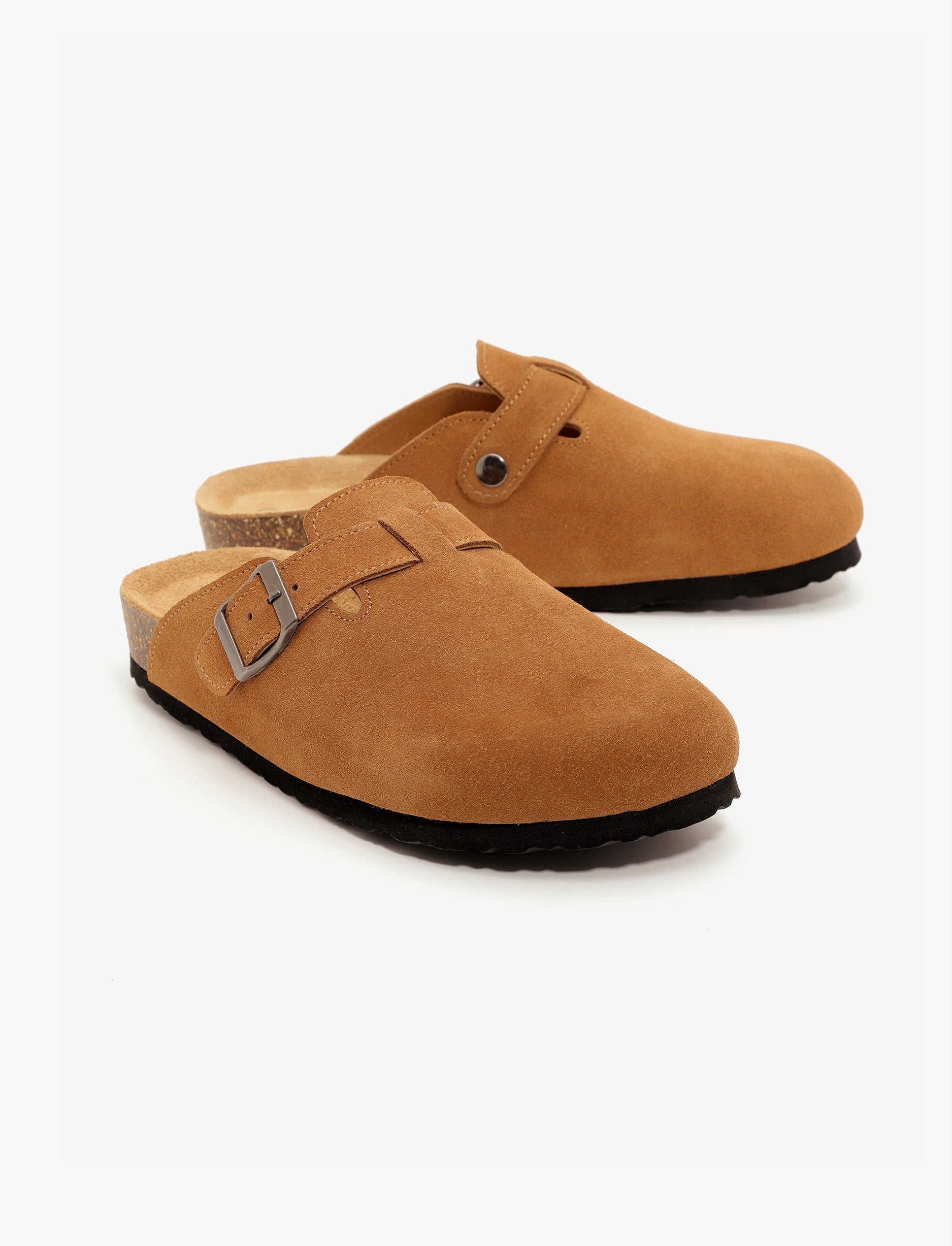 Oscars - כפכפי זמש פרסיליה אוסקרס לנשים בצבע קאמל