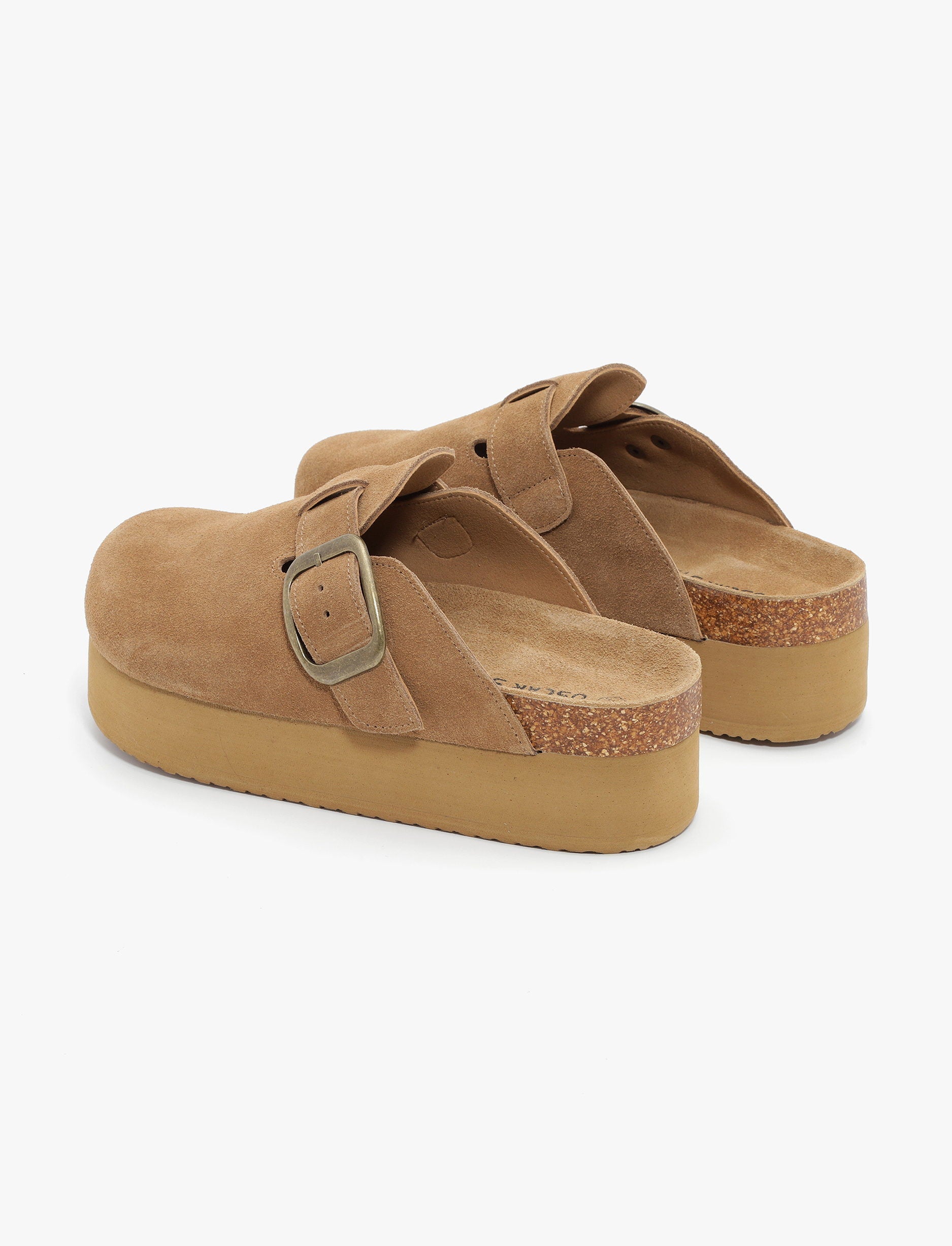 Oscars - כפכף פלטפורמה דולב אוסקרס לנשים בצבע קאמל