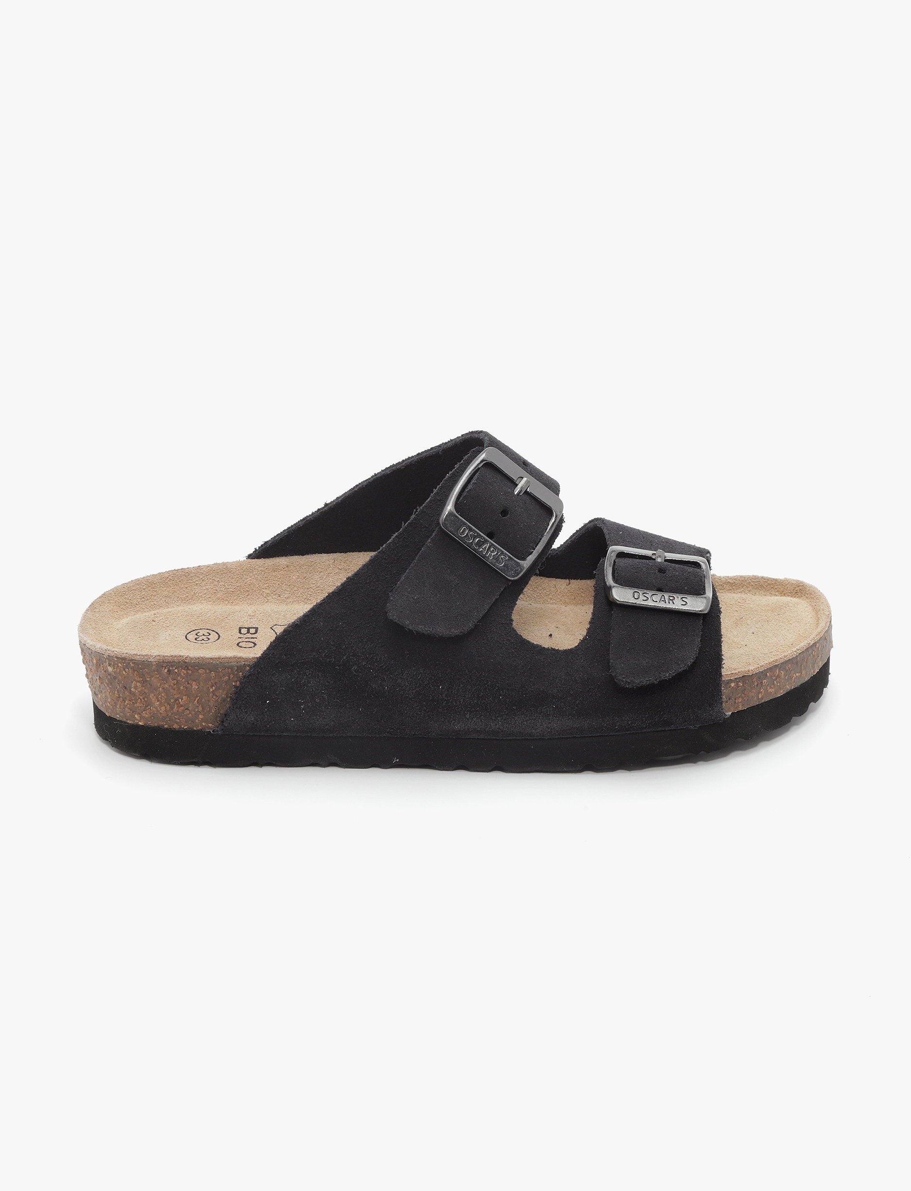 Oscars Felix -  סנדלי ילדים אוסקרס בצבע שחור