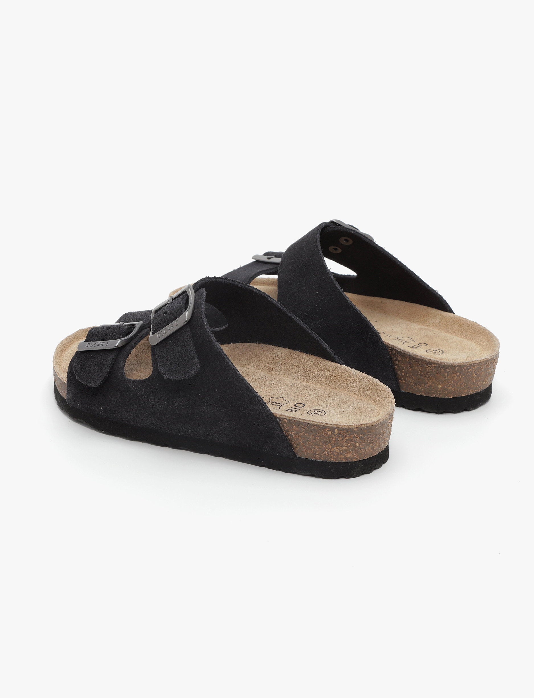 Oscars Felix -  סנדלי ילדים אוסקרס בצבע שחור