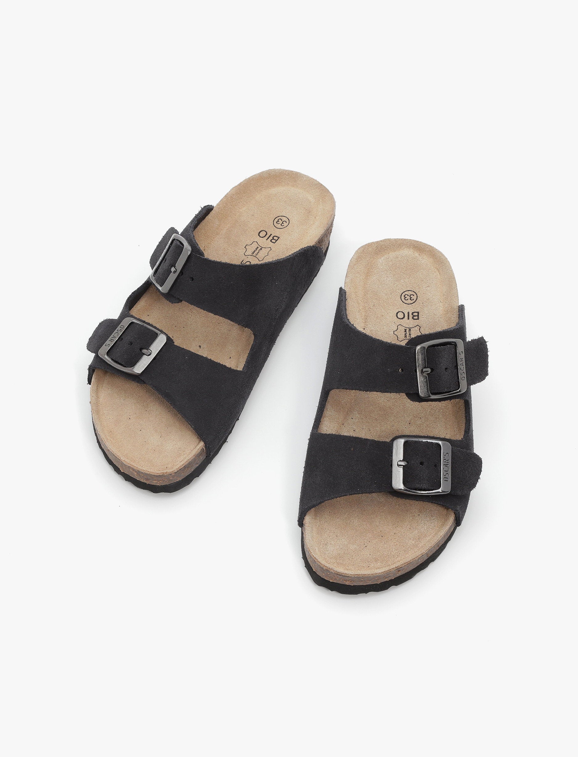 Oscars Felix -  סנדלי ילדים אוסקרס בצבע שחור