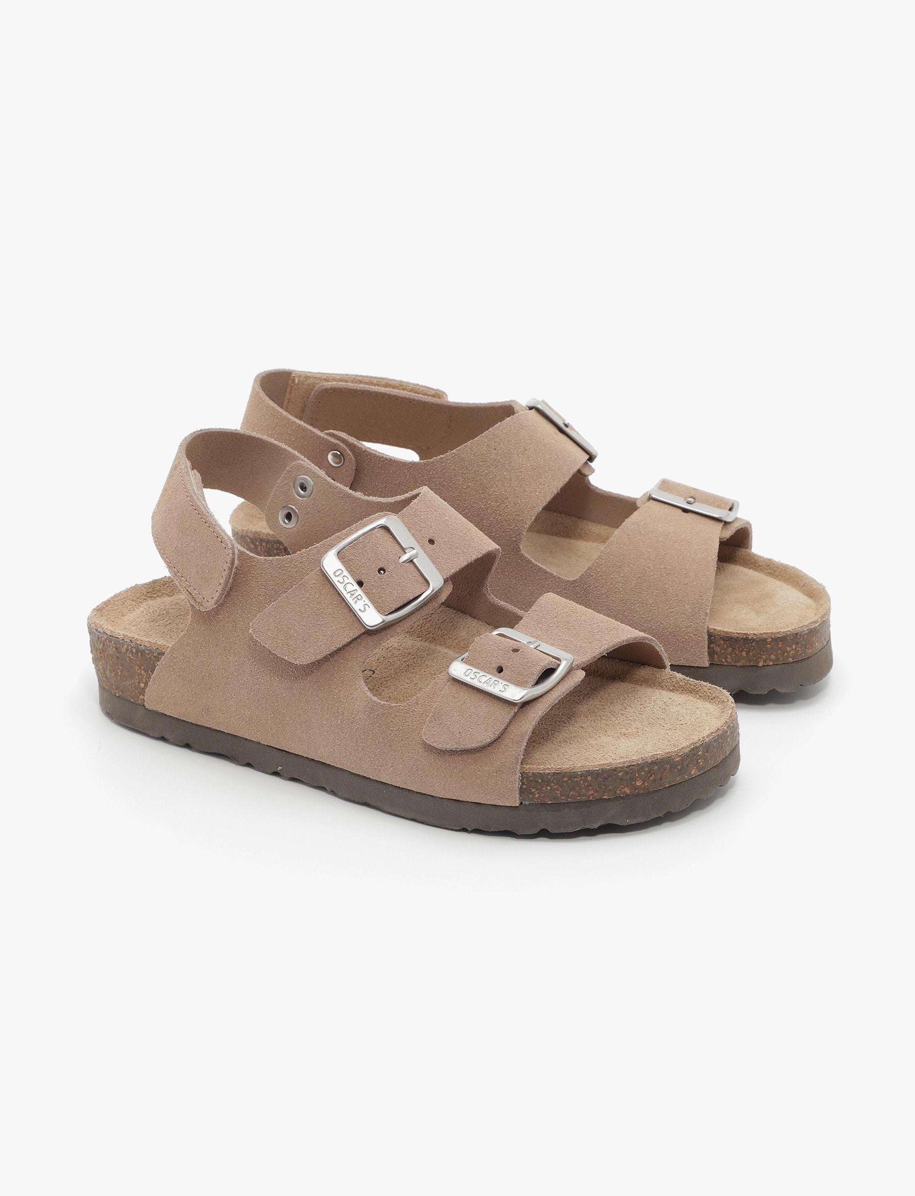 Oscars - סנדלי אוסקרס דגם איתן לילדים בצבע חול