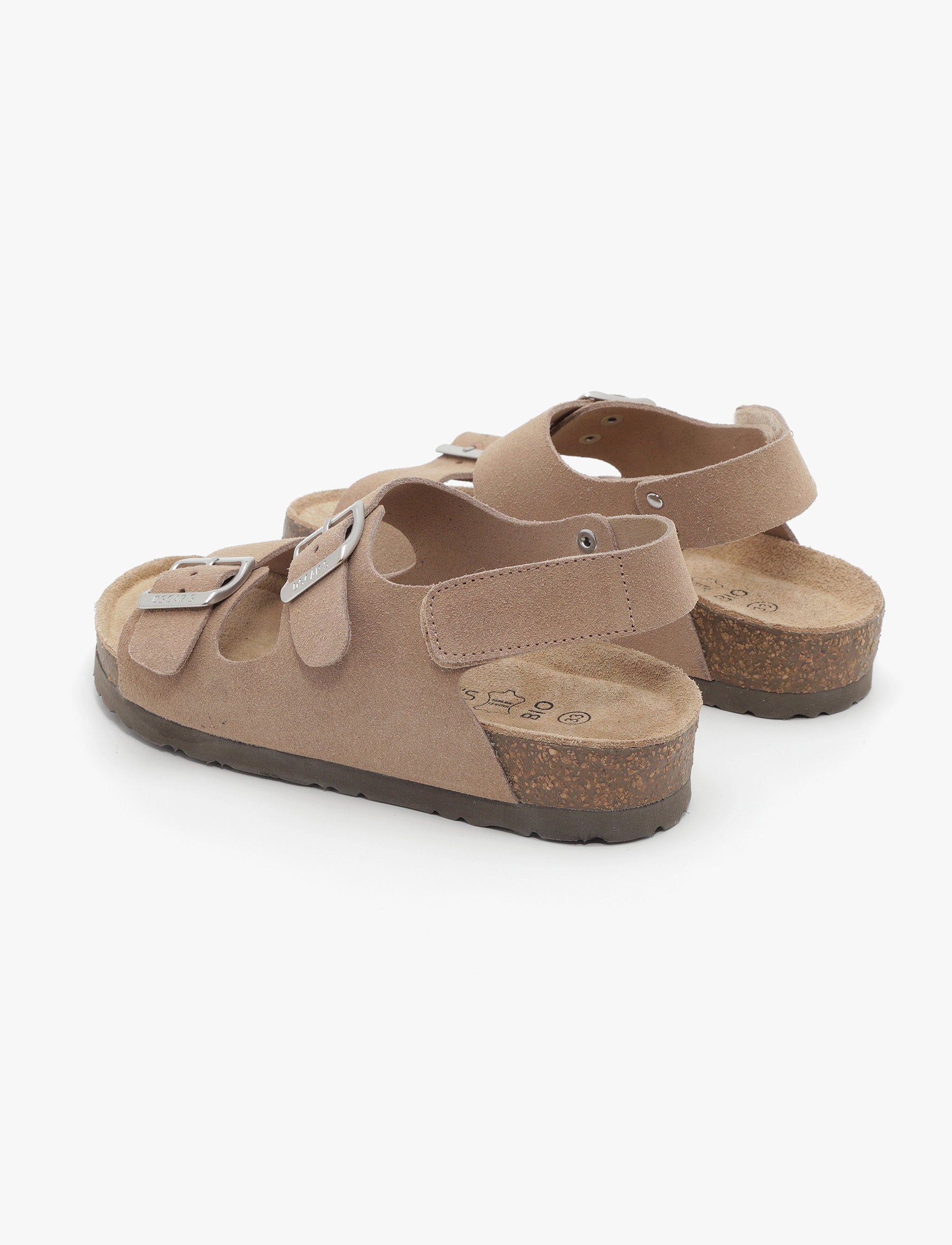 Oscars - סנדלי אוסקרס דגם איתן לילדים בצבע חול