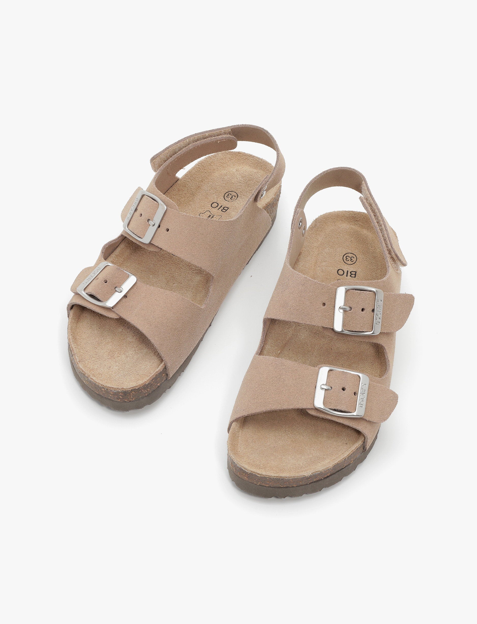 Oscars - סנדלי אוסקרס דגם איתן לילדים בצבע חול