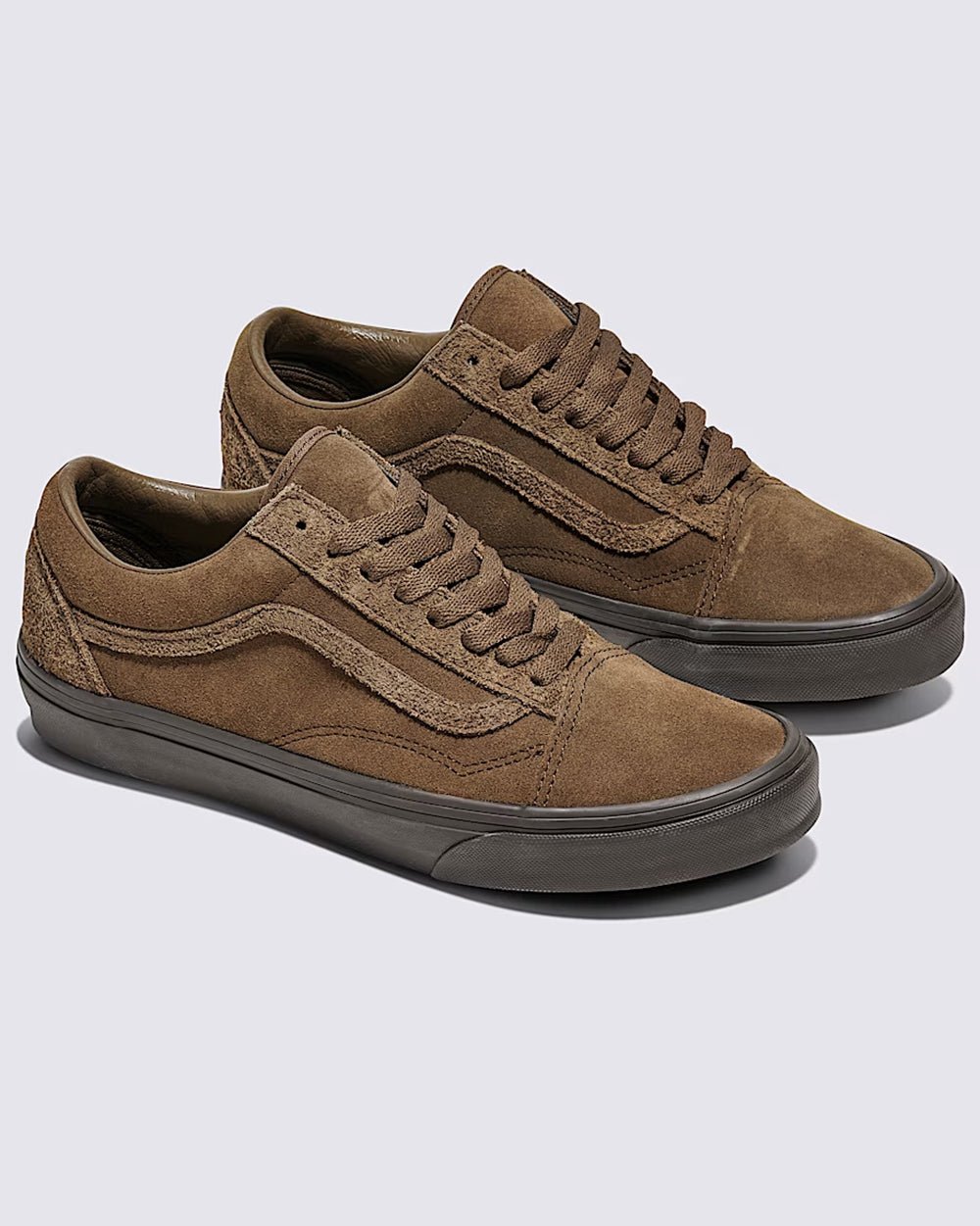 נעלי ואנס Old Skool Suede גברים