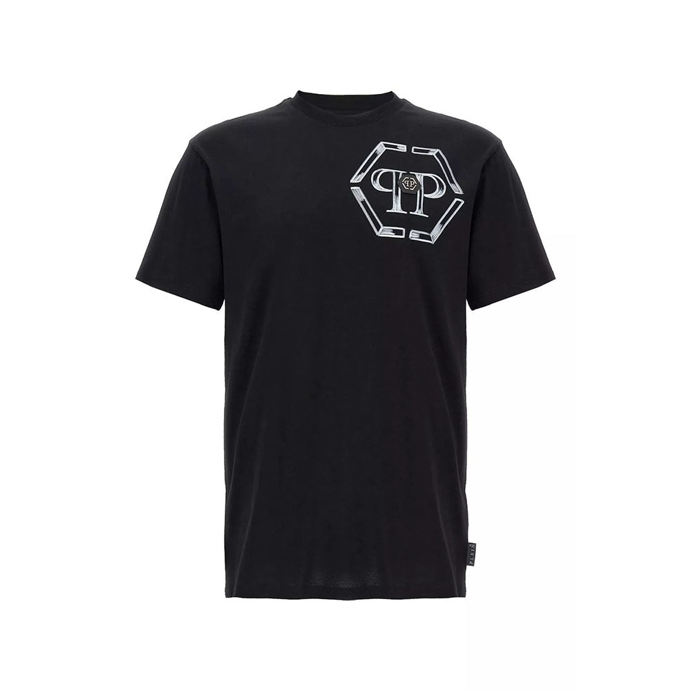 חולצת טישירט קצרה פיליפ פליין Hexagon גברים
