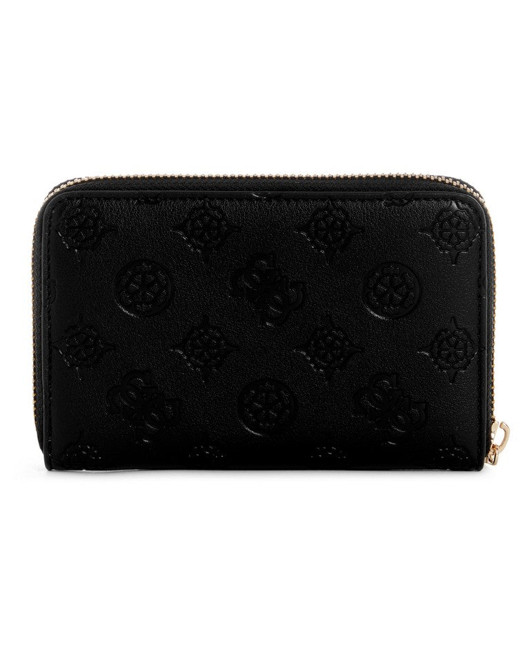 ארנק Guess Carmella Slg Medium Zip Around נשים - gus-PD2225140-BLO-One-Size