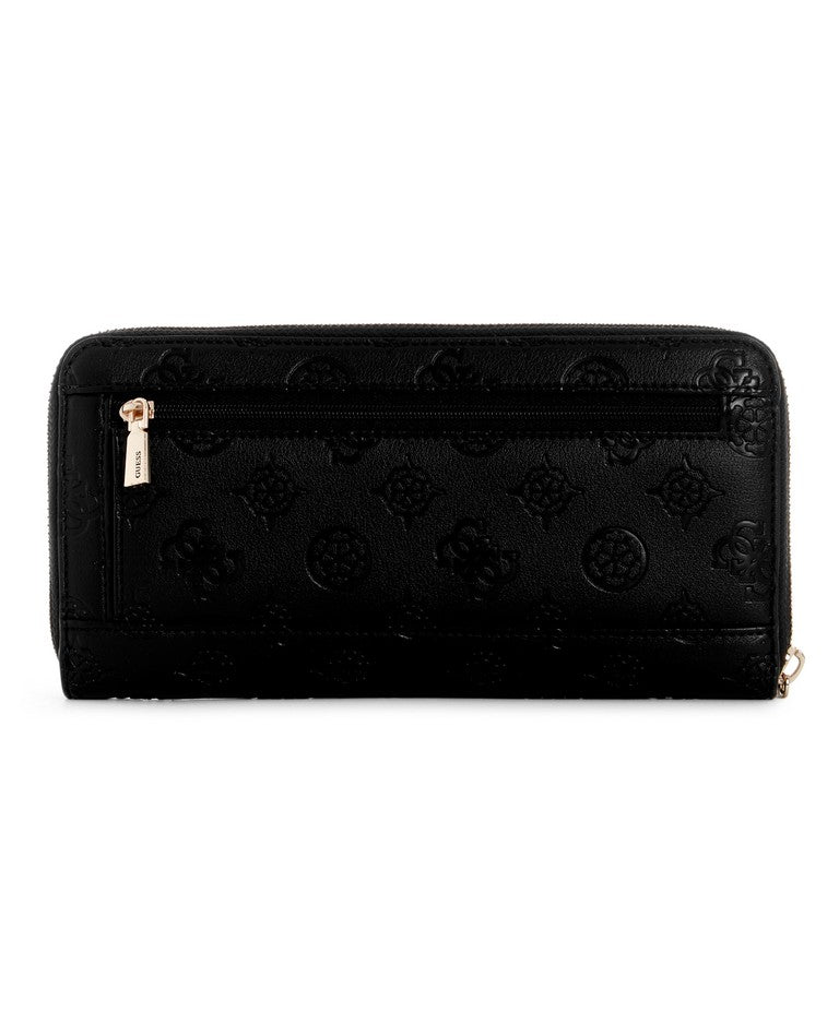 ארנק Guess Carmella Slg Large Zip Around נשים - gus-PD2225146-BLO-One-Size
