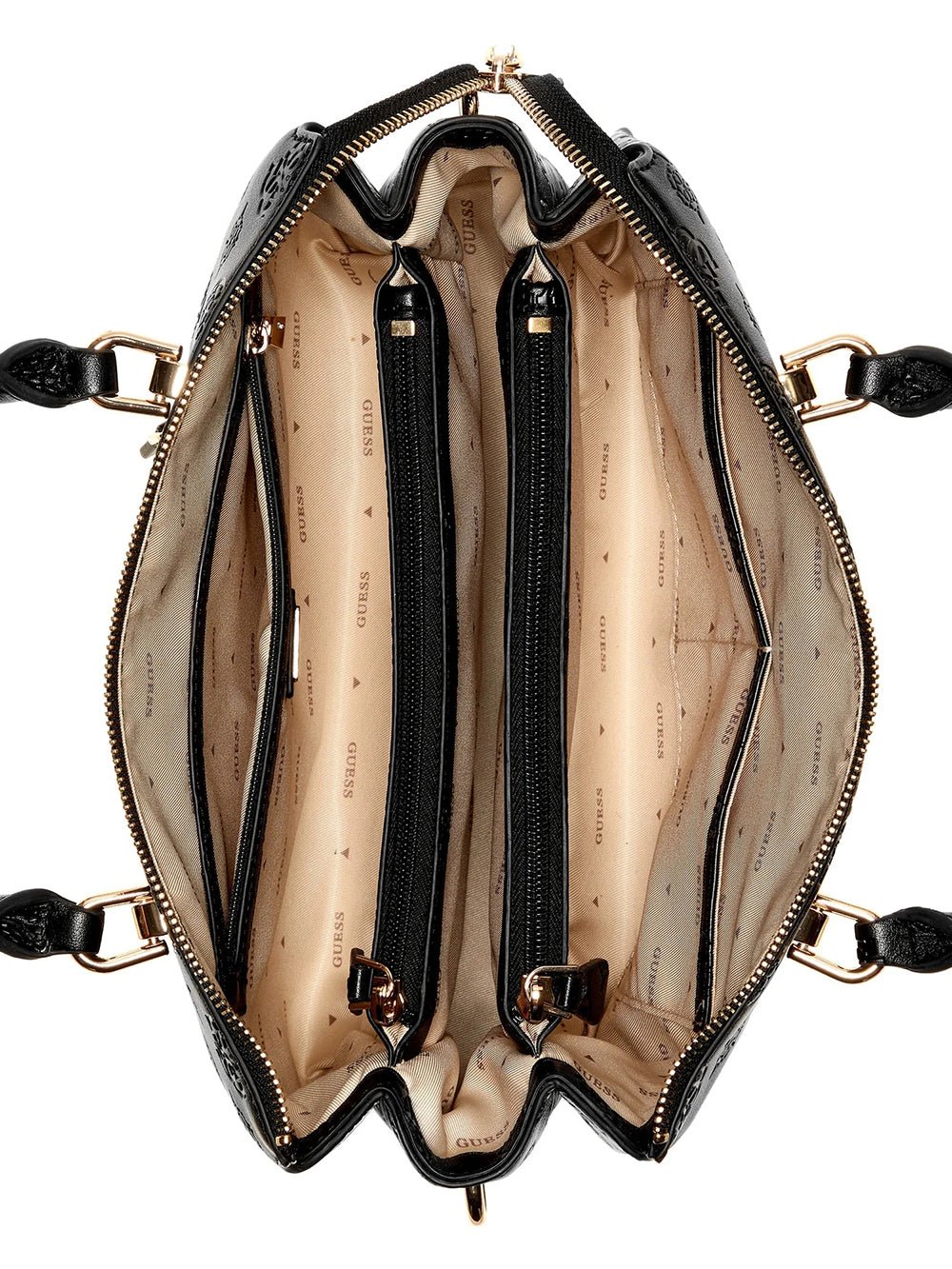 תיק Guess Dita Multi Comp Satchel נשים