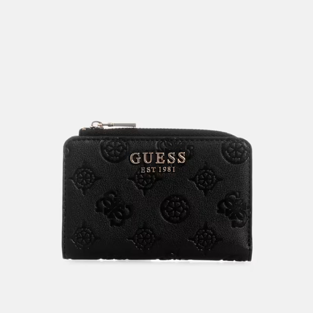 ארנק Guess Phoebe Slg Zip Arnd Card Case נשים