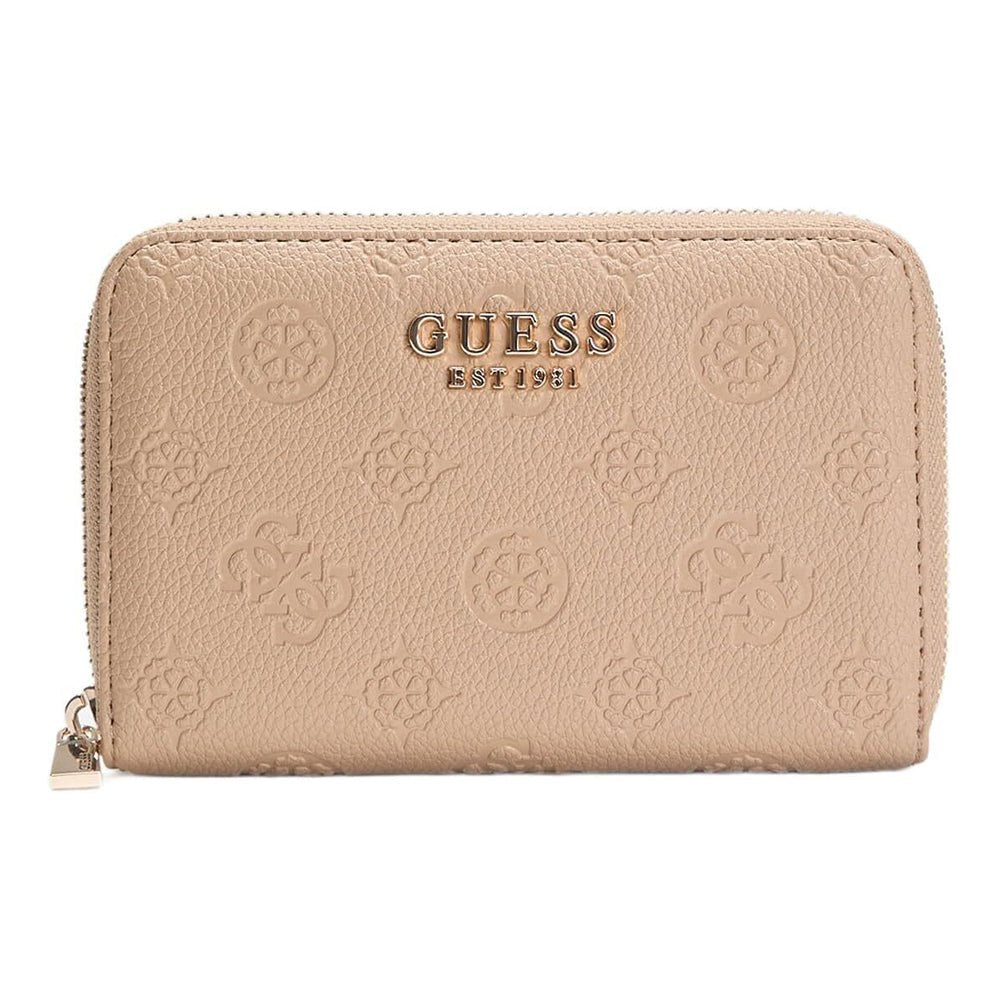 ארנק Guess Ella Logo Slg Med Zip Around נשים