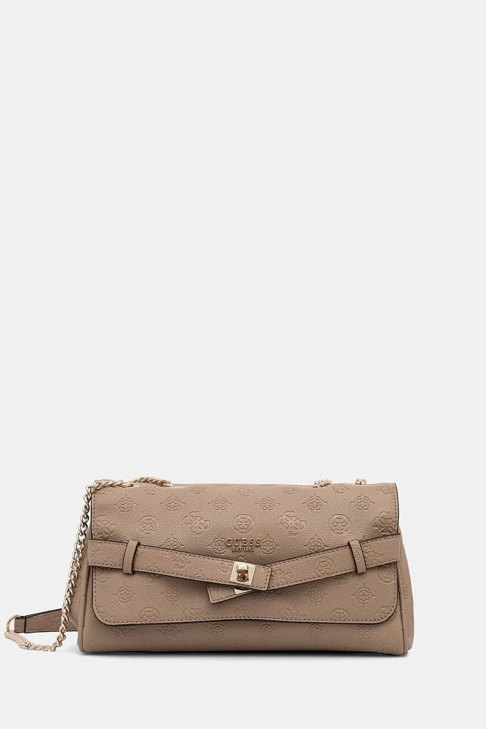 תיק Guess Ella Logo Cnvrtble Xbody Flap נשים