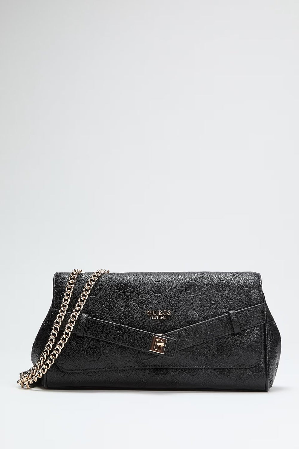 תיק Guess Ella Logo Cnvrtble Xbody Flap נשים