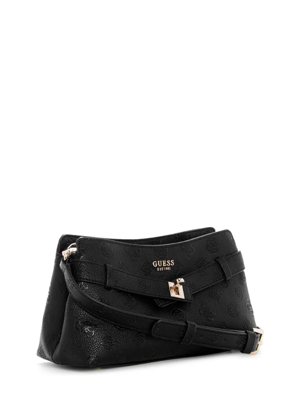 תיק Guess Ella Logo Girlfriend Crossbody נשים