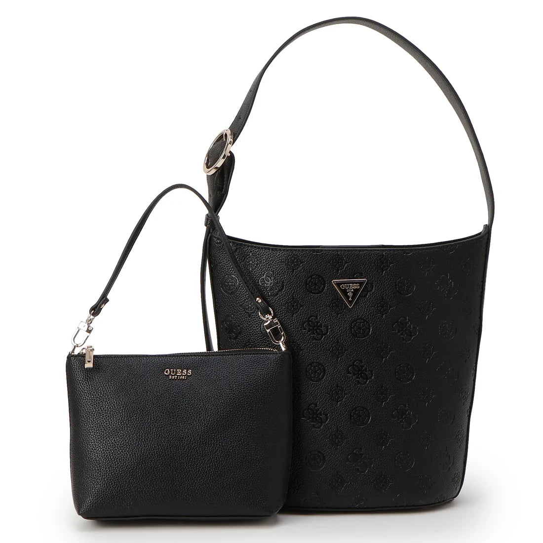 תיק Guess Cresidia Ii Bucket נשים