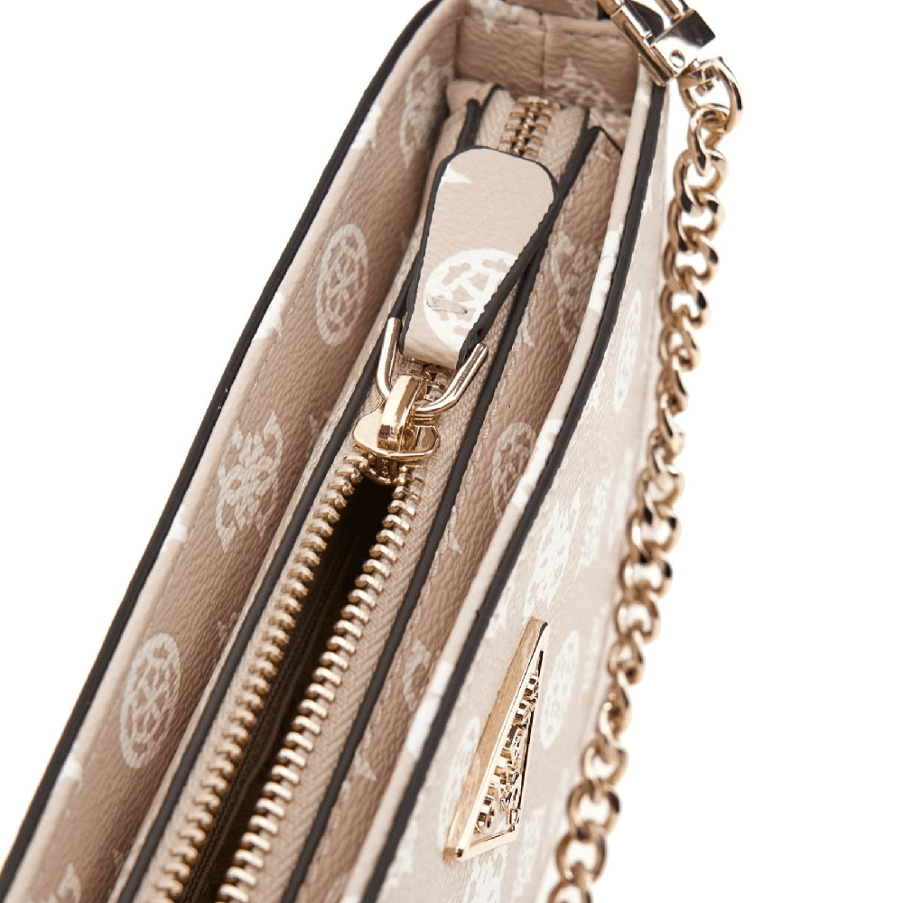 תיק Guess Noelle Mini Top Zip Shoulder נשים