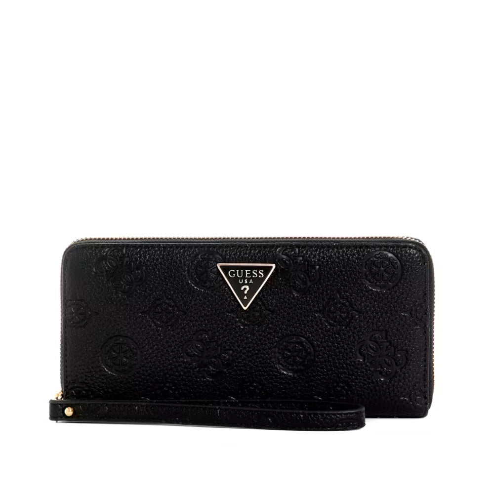 ארנק Guess Cresidia Slg Large Zip Around נשים