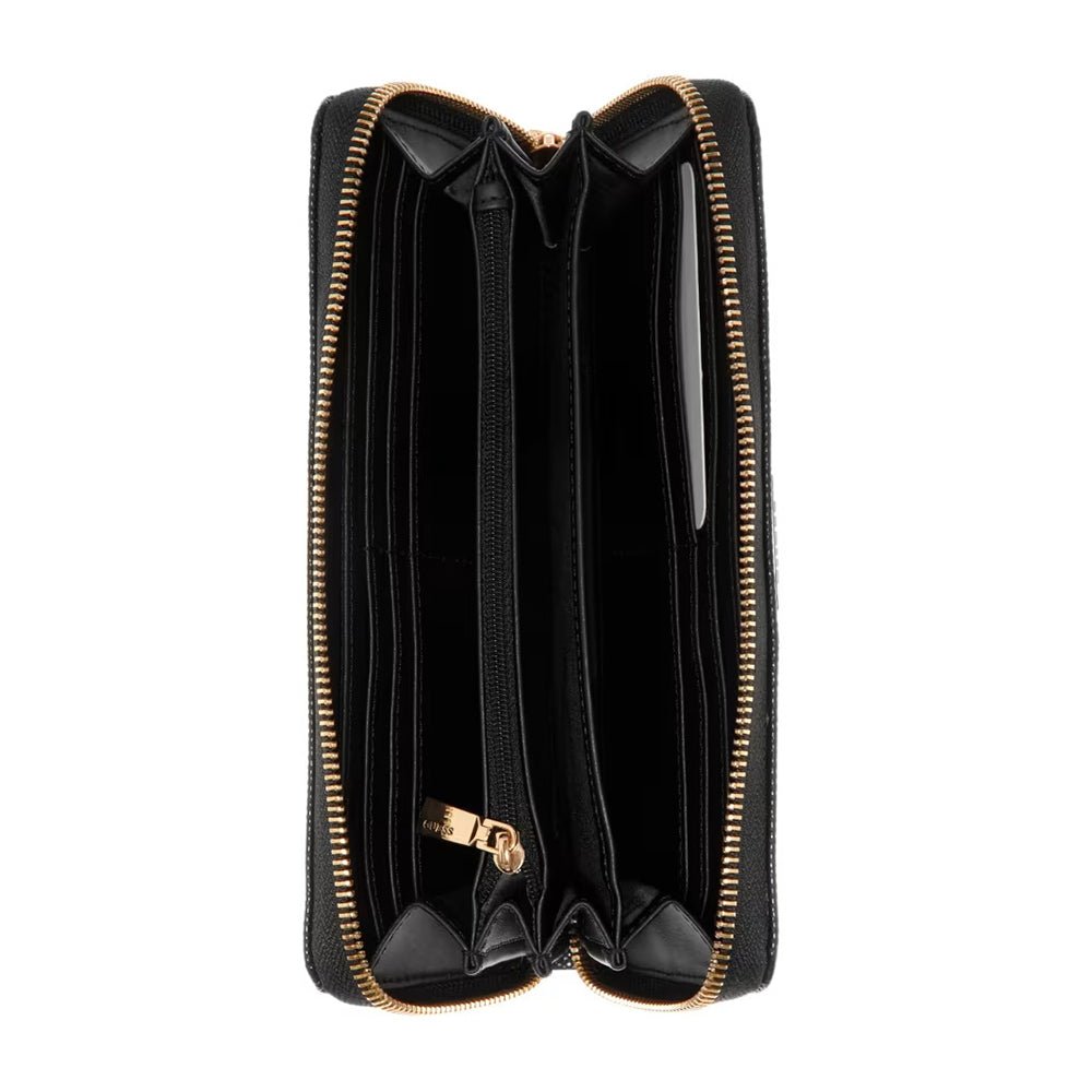 ארנק Guess Cresidia Slg Large Zip Around נשים