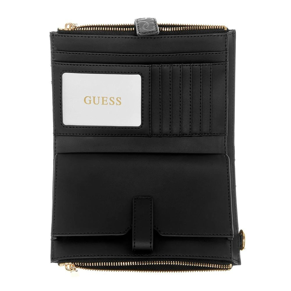 ארנק Guess Cresidia Slg Dbl Zip Organizer נשים