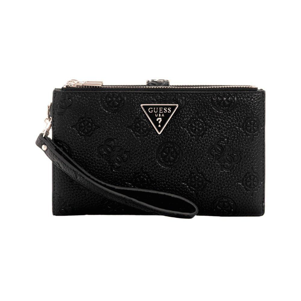 ארנק Guess Cresidia Slg Dbl Zip Organizer נשים