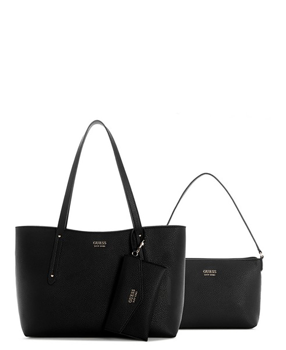 ארנק Guess Brenton Top Zip Tote נשים