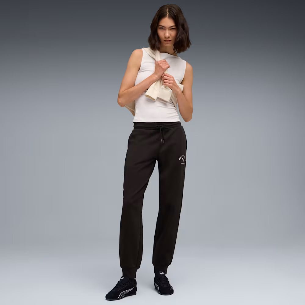 מכנס ארוך פומה Class Cotton Fleece נשים