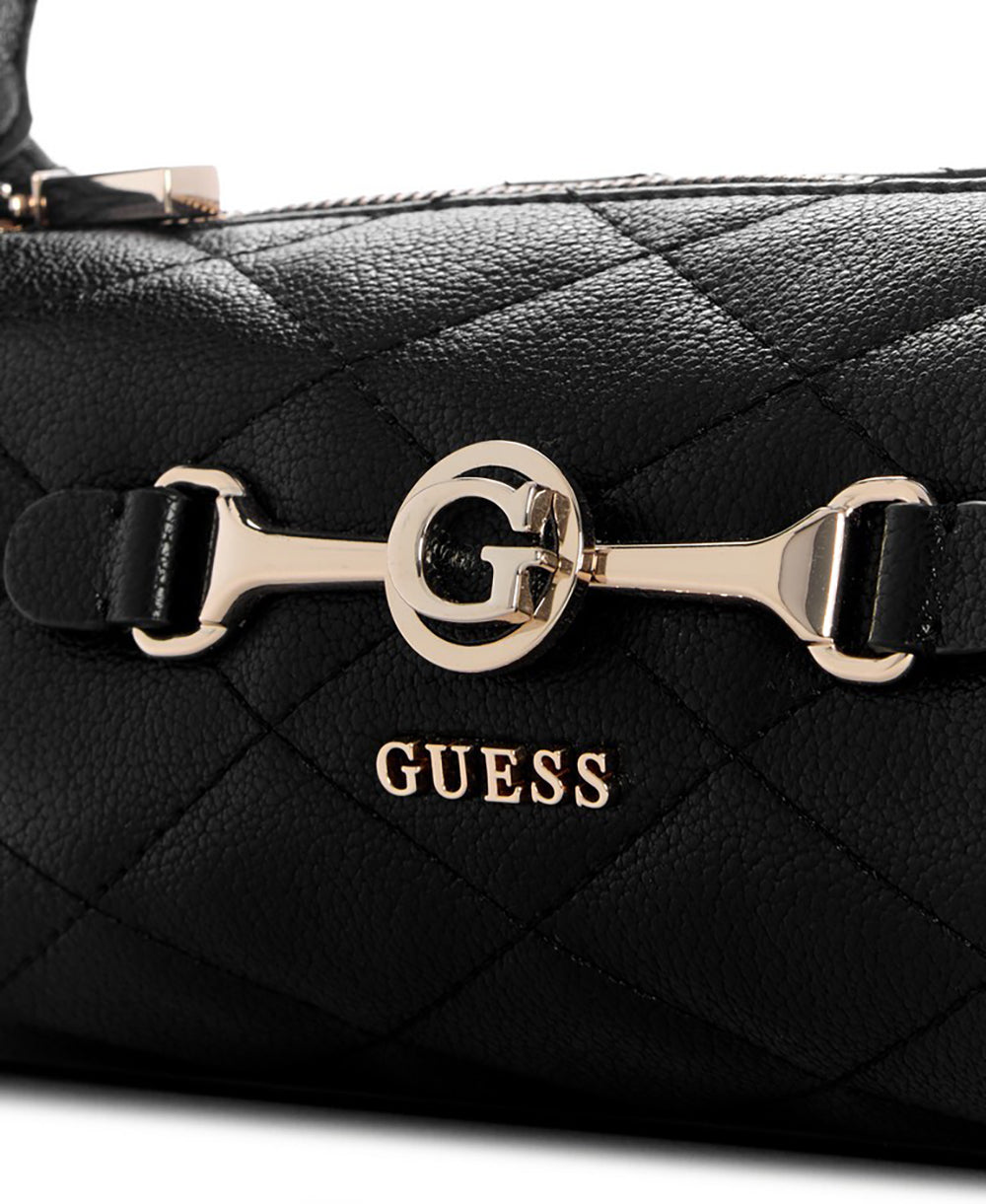 תיק Guess Frances Mini Top Zip Crossbody נשים
