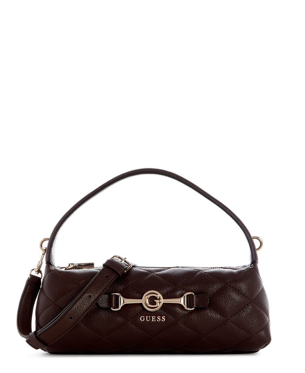 תיק Guess Frances Mini Top Zip Crossbody נשים