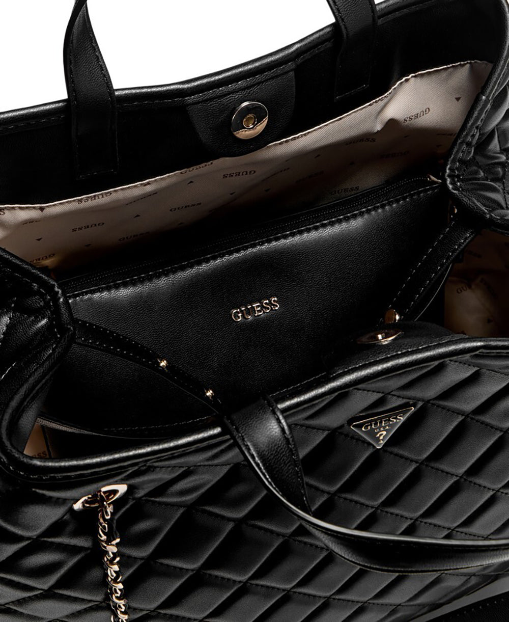 תיק Guess Juliet Large 2 In 1 Tote נשים