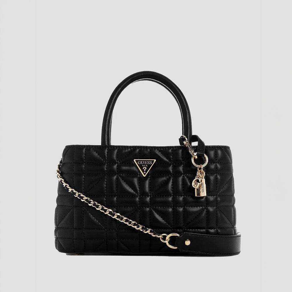תיק Guess Edita Elite Satchel נשים