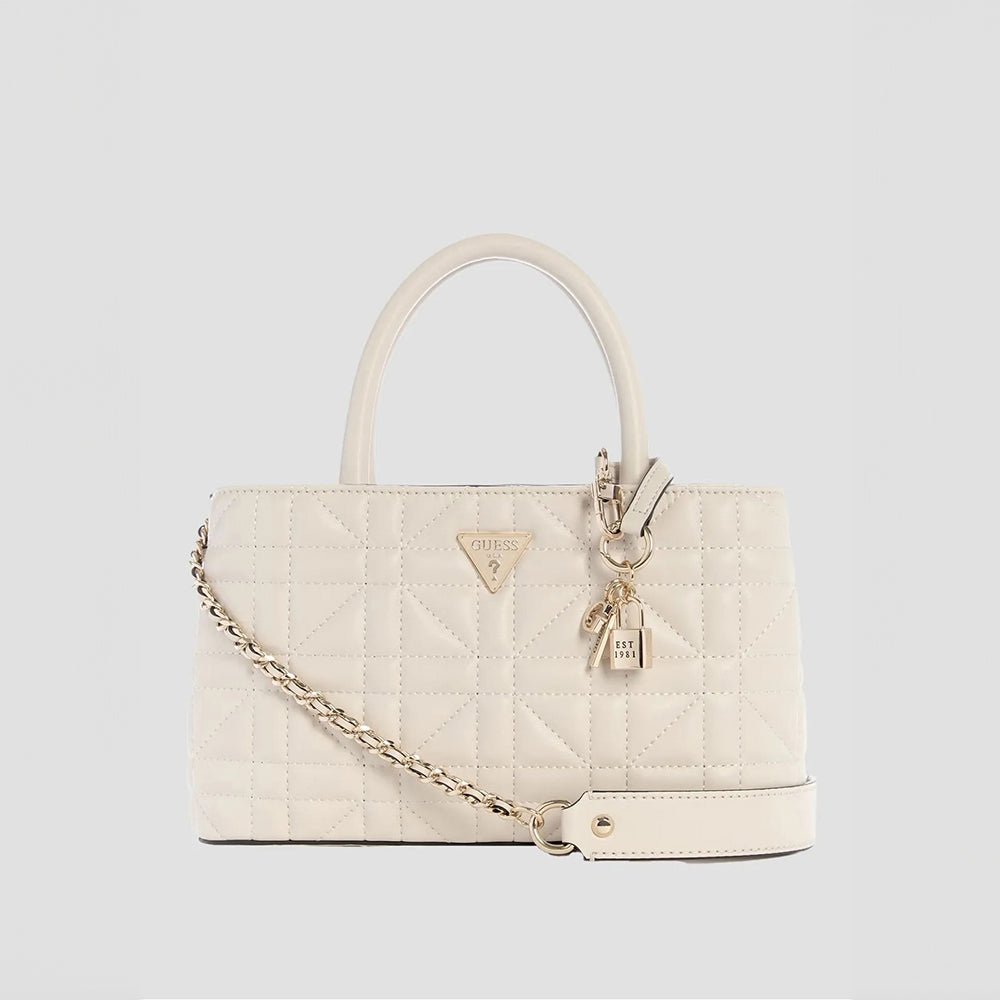 תיק Guess Edita Elite Satchel נשים