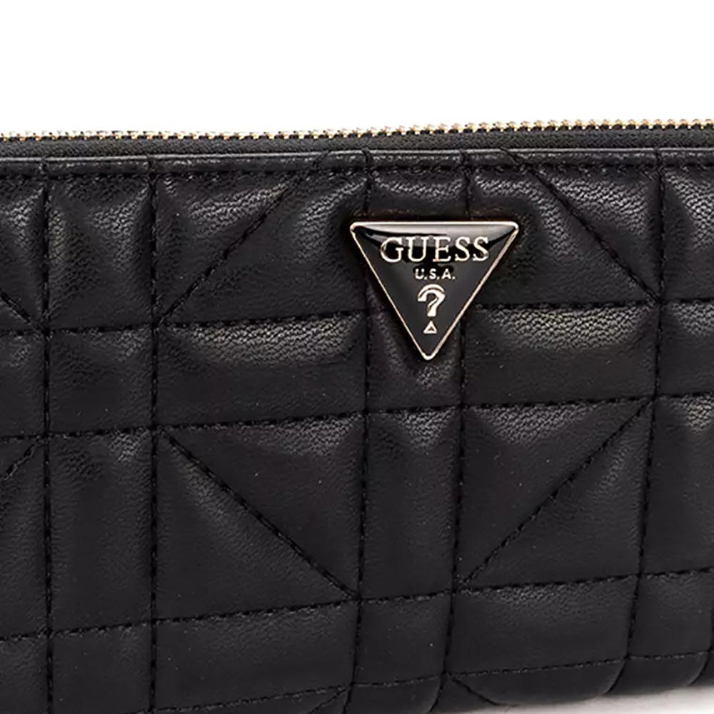 ארנק Guess Edita Slg Large Zip Around נשים